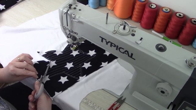 Как сделать аппликацию на швейной машине