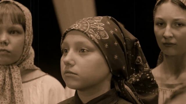 _Я любила сокола_  ансамбль _Воскресение_ Пермь.