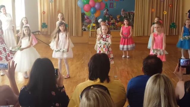 "Иван Купала" танец в детском саду
