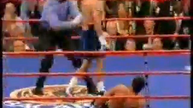 Oscar De La Hoya vs Manny Pacquiao Boxing Match