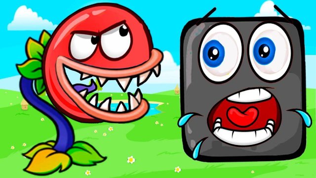 ПРИКЛЮЧЕНИЯ КРАСНОГО ШАРА - МУЛЬТИК ИГРА ДЛЯ ДЕТЕЙ