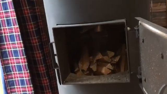 Обзор воздухогрейного твердотопливного котла KAMELEK. Производство ООО "Якутский котловой завод"