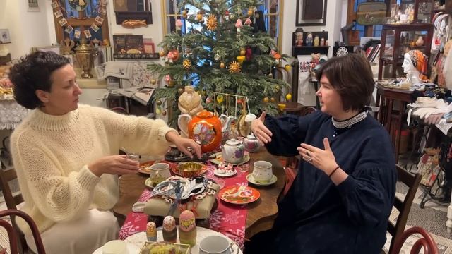 НОВОГОДНЯЯ ПРОГУЛКА