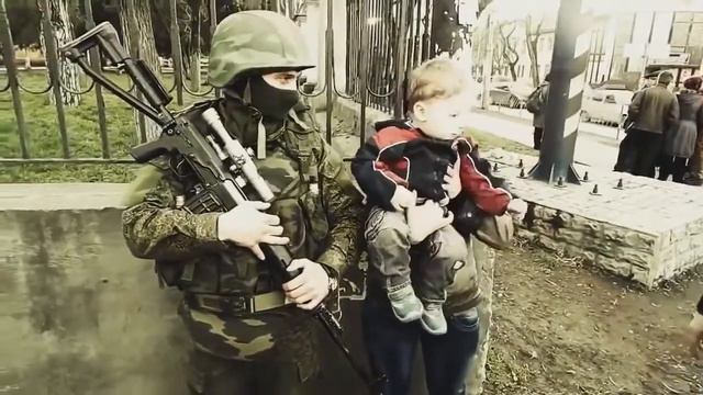 Крым 2014 Вежливые люди