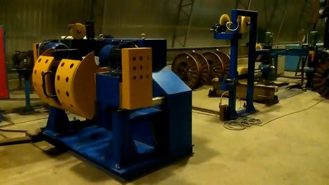 Машины бухтования кабеля БНУ 04 от производителя ООО СЗМП