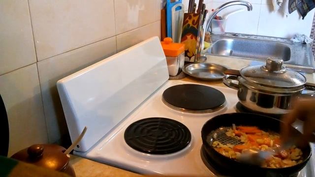 Суп на рыбном бульоне. Быстро, полезно, вкусно!