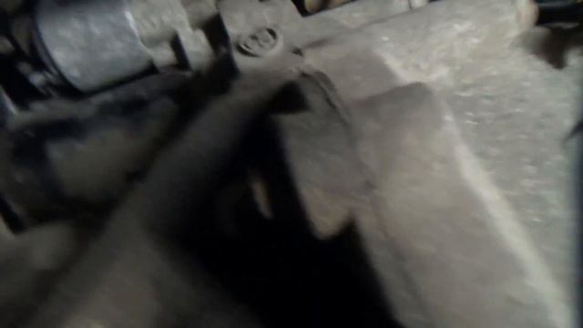 Снятие и установка стартера Ford Focus 2