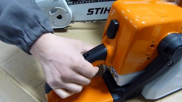 Бензопилы STIHL MS 250 и MS 250 C-BE - сравнение, обзор, запуск !