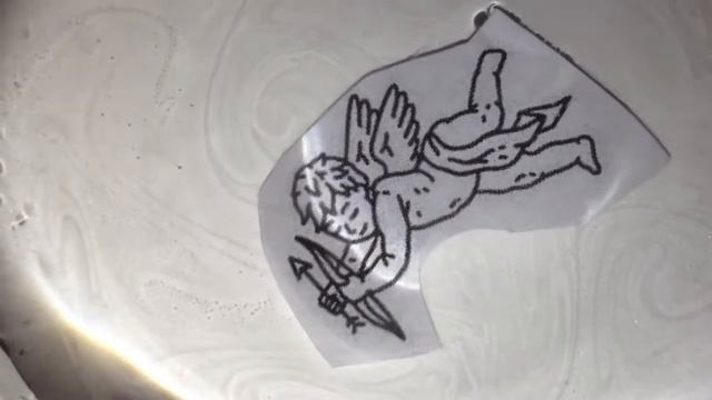 КАК СДЕЛАТЬ ТАТУИРОВКУ ИЗ РАСПЕЧАТКИ