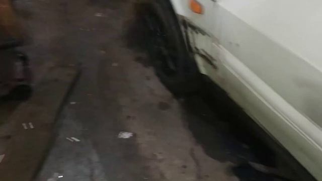 Ваз 2199 Ивана ремонт кузова ч2