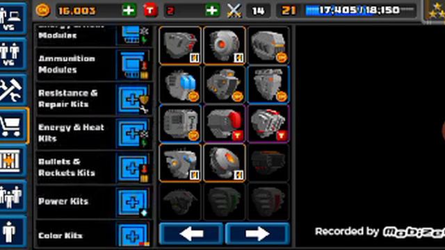 Новая супер игра Super Mechs