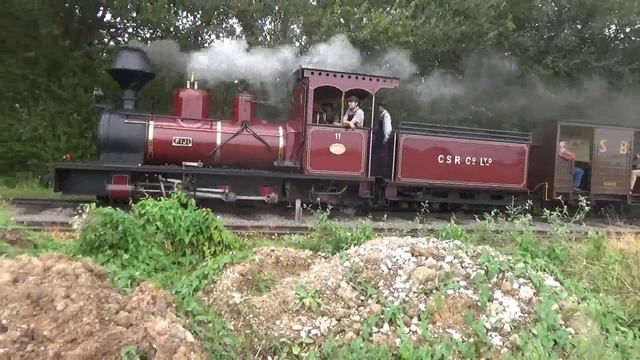 Statfold Barn Railway - Road, Rail & Ale! 7/9/19
