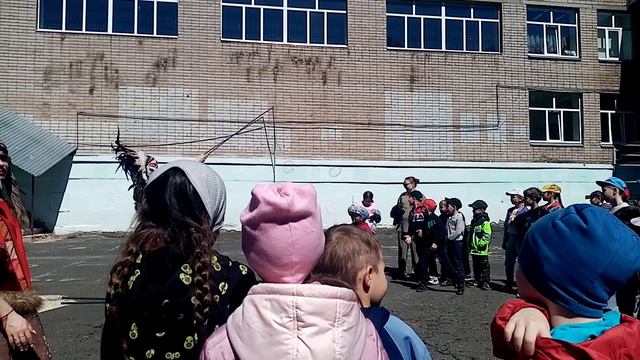 школьный лагерь часть 1