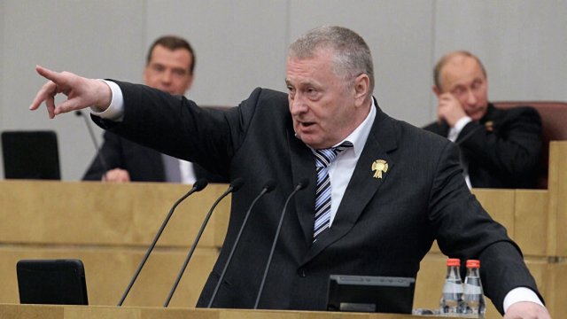 Жириновский в Госдуме 26.09.2012
