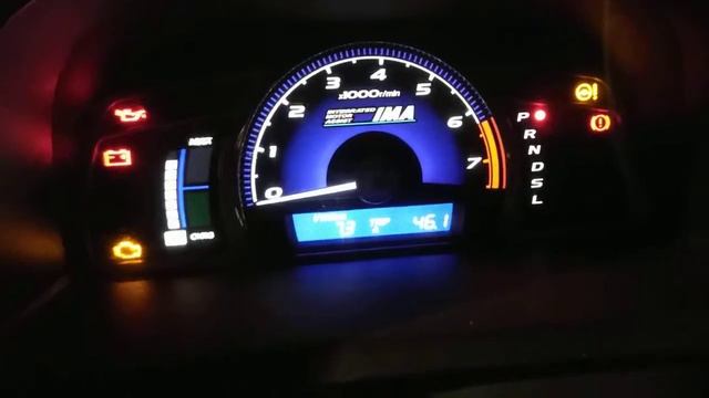 Хонда гибрид кнопка старт стоп