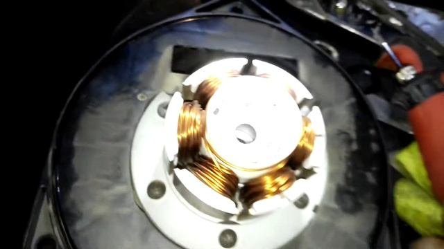 Ремонт моторчика печки Infiniti FX35