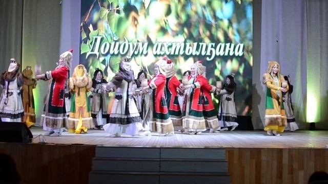 Ансамбли "Алгыс" и "Дайыына"
МБУ ДНТ «Ситим», Чурапчинский улус, с. Харбала -1, Хатылынский наслег