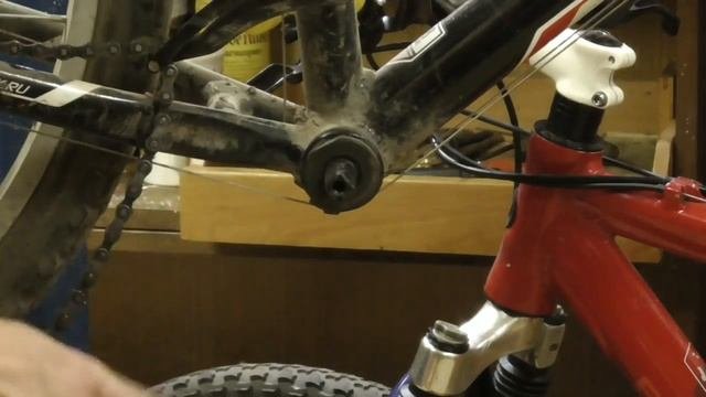 Ремонт каретки велосипеда  диагностика и замена разних типов кареток велосипеда