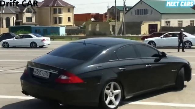 MERCEDES CLS 63 AMG DRIFT, BURNOUT LEGEND "BEST BRUTAL COMPILATION"