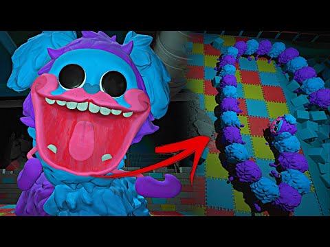 НЕ БЕГАЙ в ДЕТСАДЕ или ПЁС ТЕБЯ СЪЕСТ 2 Глава Poppy Playtime Chapter 2