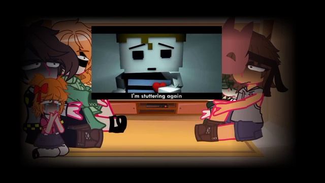 Past Afton's react to I got no time |song by CG5|