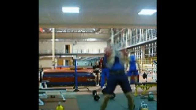 Онлайн Тренировка Ивана Денисова 19 октября 2010год. Подготовка к рекорду 116 подъемов