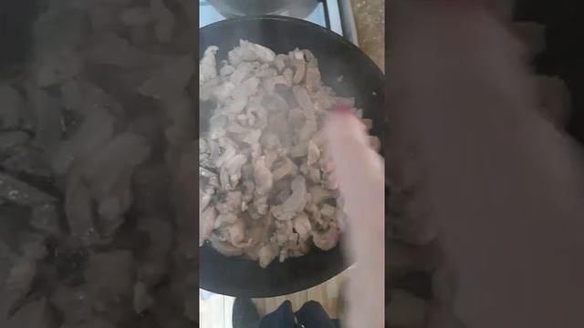 Новое блюдо.