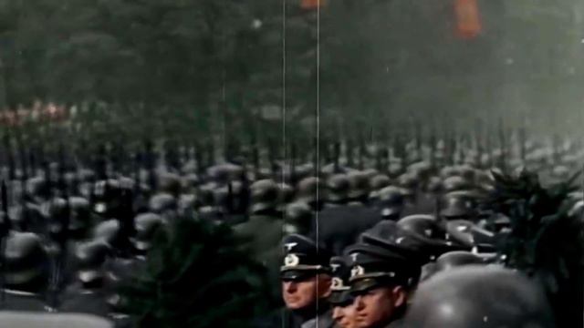 SS marschiert in Feindesland (Teufelslied) [German + English Lyrics]