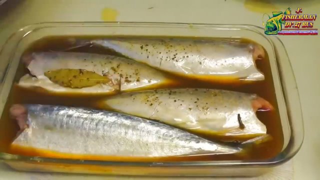 Скумбрия провесная не по госту, Рецепт из рыбы от