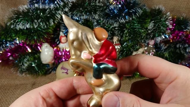 Самые дорогие елочные игрушки СССР