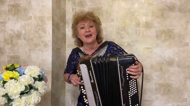 Фаниля Салихова - Авыл кое (2020) татарская песня на баяне, от души пели в молодости в деревне