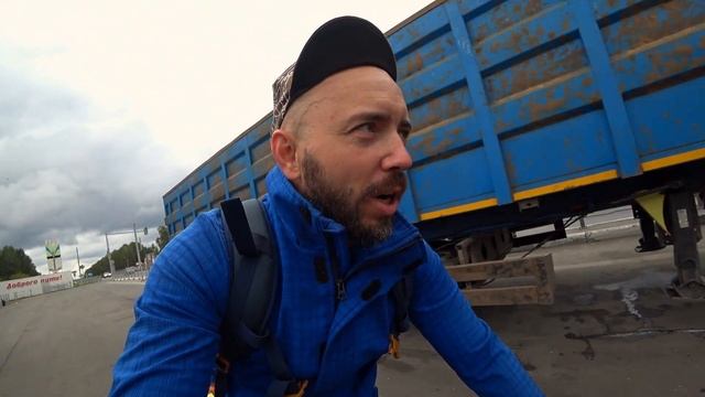 (1 выпуск) Велопутешествие на Алтай. Чуйский тракт. Начало.