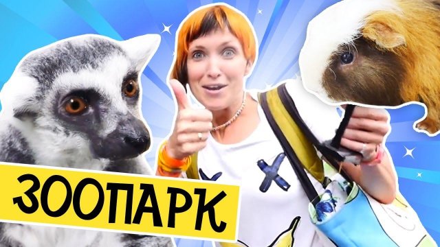 Маша Капуки идет в Контактный зоопарк в Питере - Как провести выходные - Куда сходить