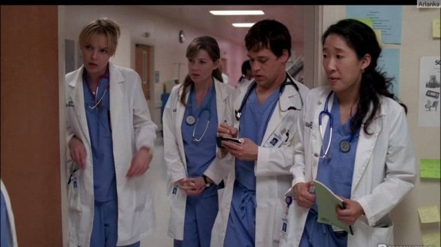 Анатомия страсти - 10 сезон 1 серия / Grey′s Anatomy