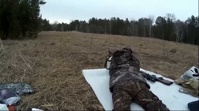 Карабин Вепрь 308. 700мм против 420мм