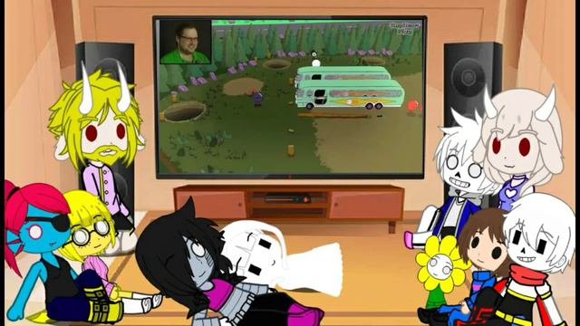 Реакция Undertale на Куплинова//СМЕШНЫЕ НАРЕЗКИ ВИДЕО《х3》КАК КУПЛИНОВ ИГРАЛ В...???