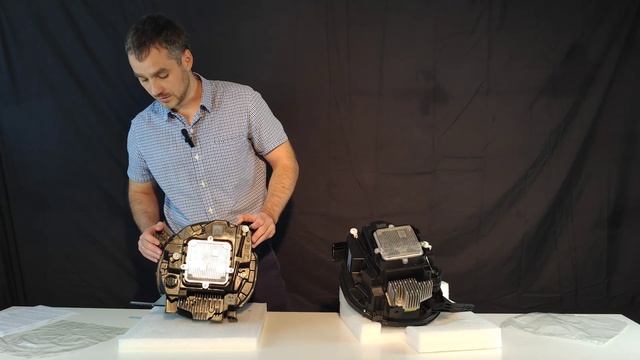 Фары HAVAL DARGO - сравнение аналога с оригиналом / Haval Dargo head lights OEM vs China