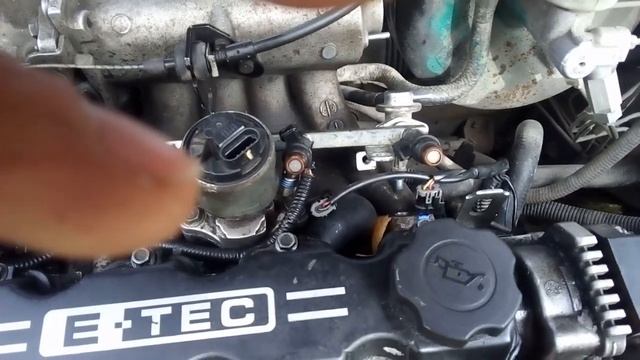 ЛАНОС!Чистка форсунок быстро своими руками!!!