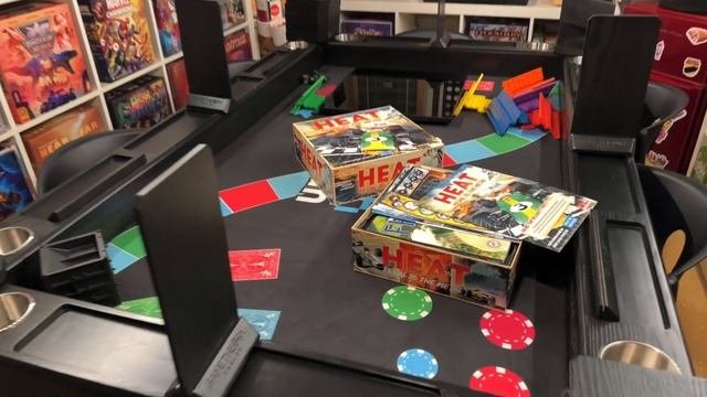 Board Game Table by Game Theory Table New Accessories 2023 Review - Card Holder