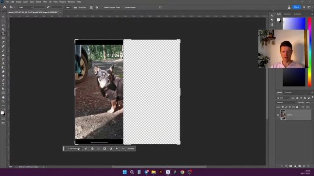 Обрабатываем ваши фото с искусственным интеллектом Photoshop