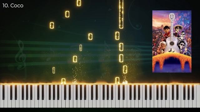 GUESS THE ANIMATION MOVIE [Piano Quiz]