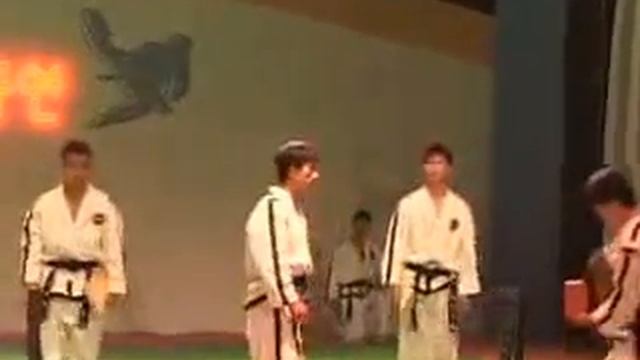 Тхэквон-до ITF - демонстрация тхэквон-до ITF в Сеуле 1.