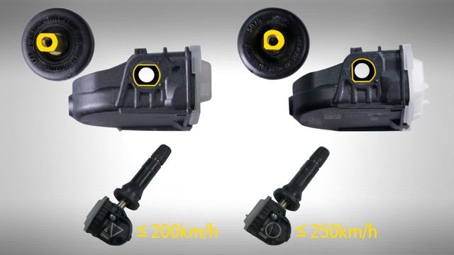 Установка датчиков давления в шинах TPMS с резиновым вентилем на автомобилях Opel