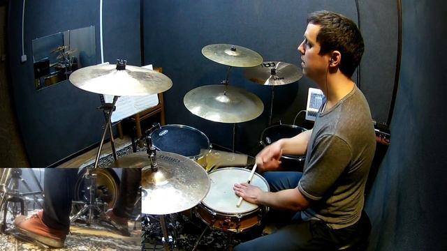 Metallica - Nothing Else Matters (на барабанах)