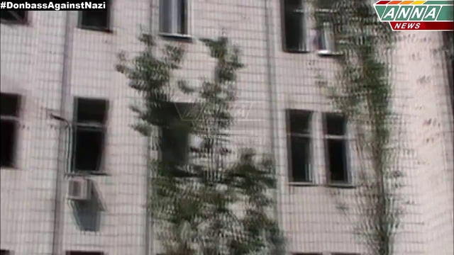 ДНР. Донецк. Обстрел карателями г.Антрацит. 04.08.2014