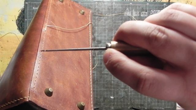 Технология прошивки кожи крючком. Cushion Firming Technology