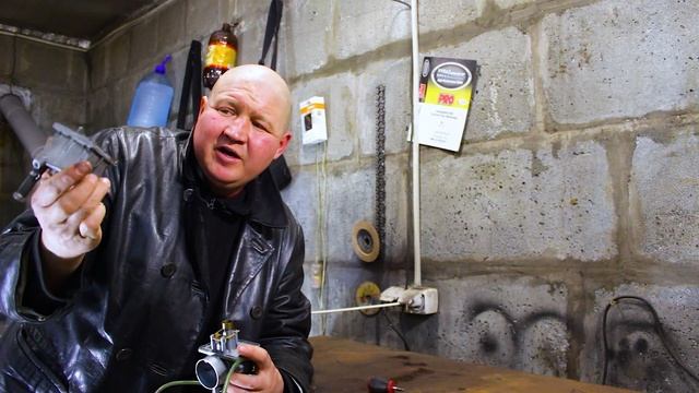 Настройка Карбюратора Микуни (Mikuni). Снегоход Стелс Викинг 600.