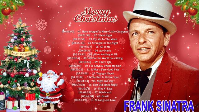 Frank Sinatra Christmas Songs 2023🎄 Frank Sinatra Christmas Carols 🎄 Frank Sinatra Christmas Music