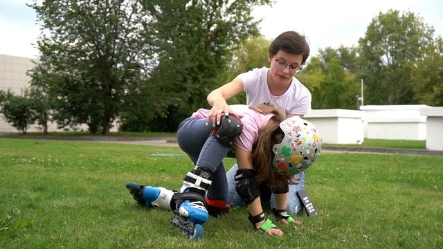 Как научить любого ребенка кататься на роликах | Школа роликов RollerLine Роллерлайн в Москве