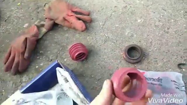 Ремонт суппорта Haldex modul x,КамАЗ 4308